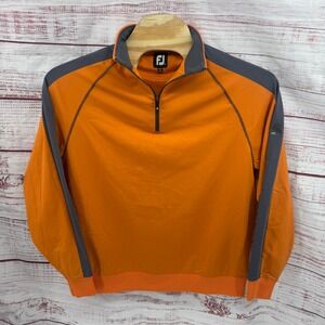 FootJoy Golf‎ Pullover Mens Large 1/4 Zip Performance Stretch Athletic